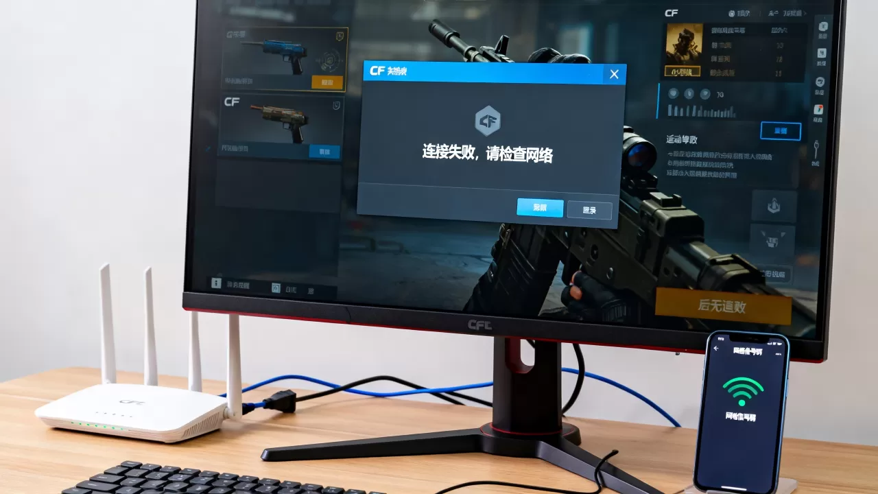 为什么玩CF进不去服务器,连接失败怎么办? 为什么玩CF进不去服务器,连接失败怎么办?
