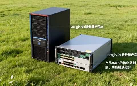 arcgis 9x都有哪些服务器产品，有什么区别？