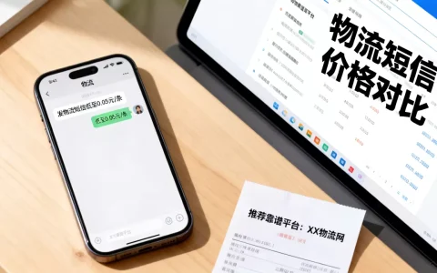 发物流短信哪个网站最便宜，怎么找到靠谱的？