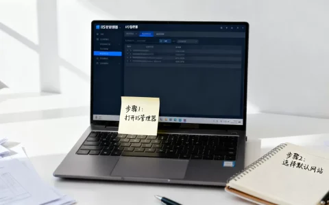 如何修改IIS已绑定的网站域名？，iis默认网站怎么改域名