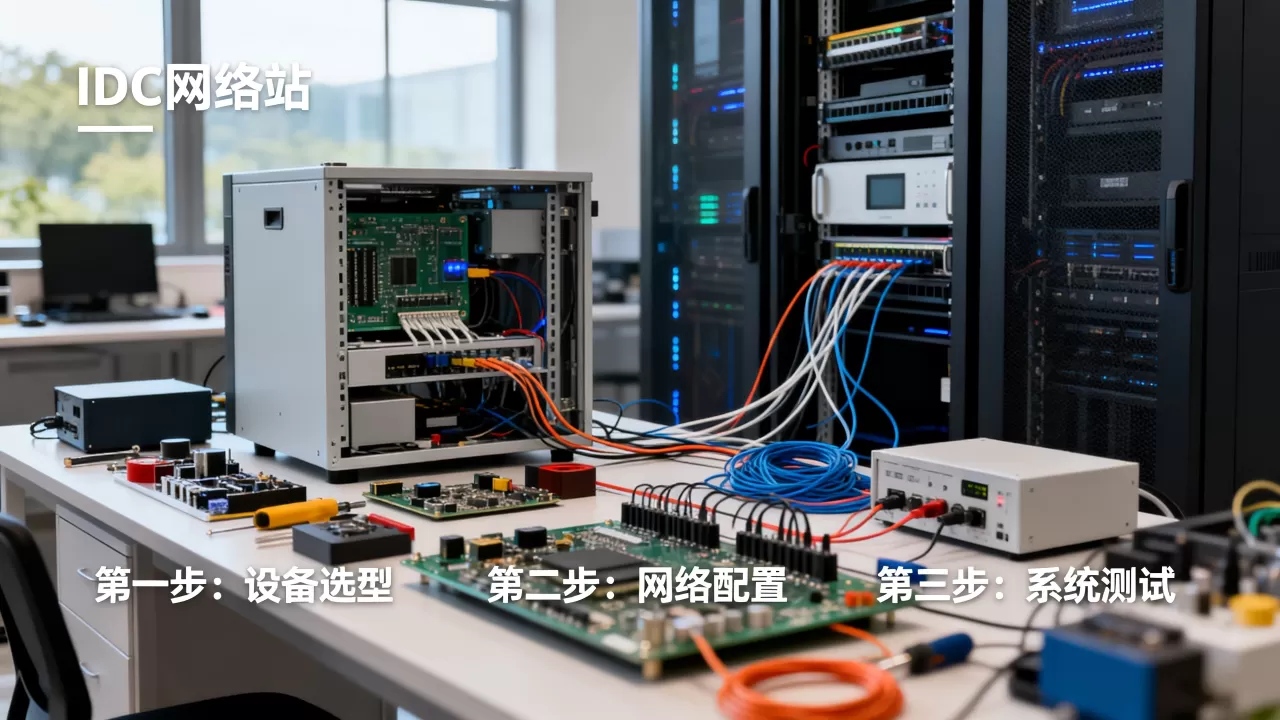 IDC网站建设如何创建设备?,需要哪些步骤? IDC网站建设如何创建设备?,需要哪些步骤?