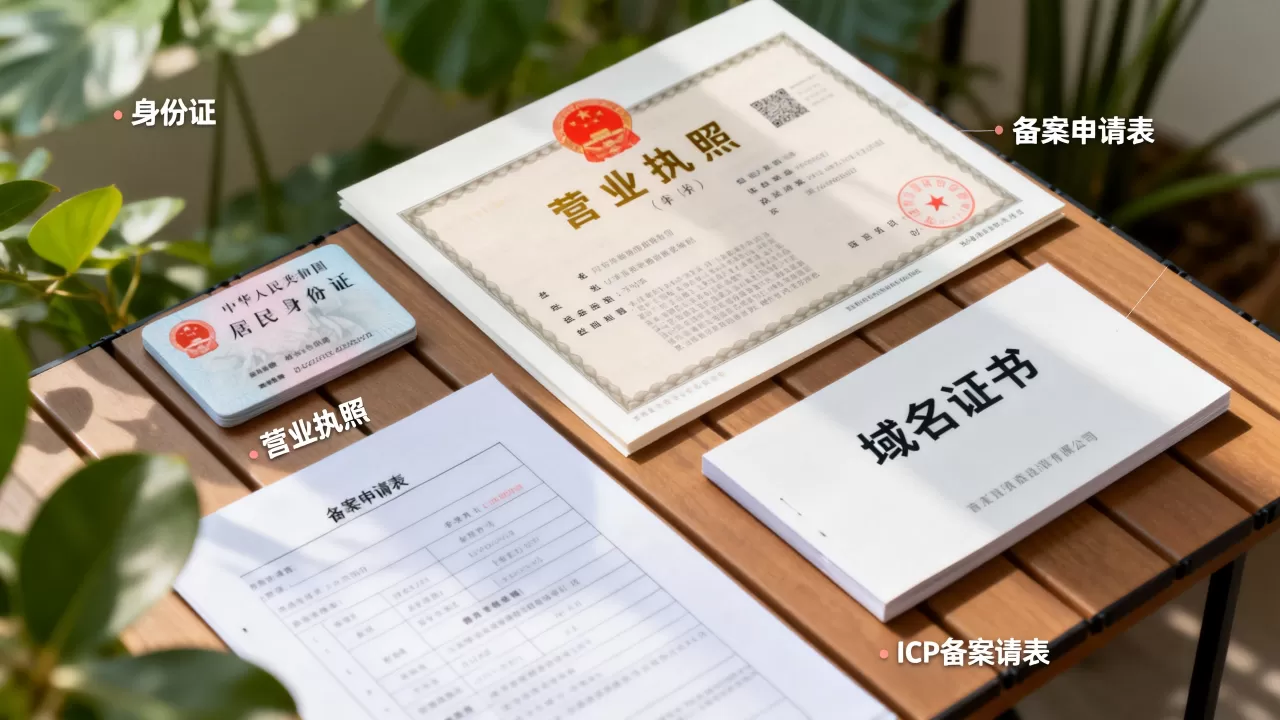 如何快速完成ICP备案,需要什么材料? 如何快速完成ICP备案,需要什么材料?