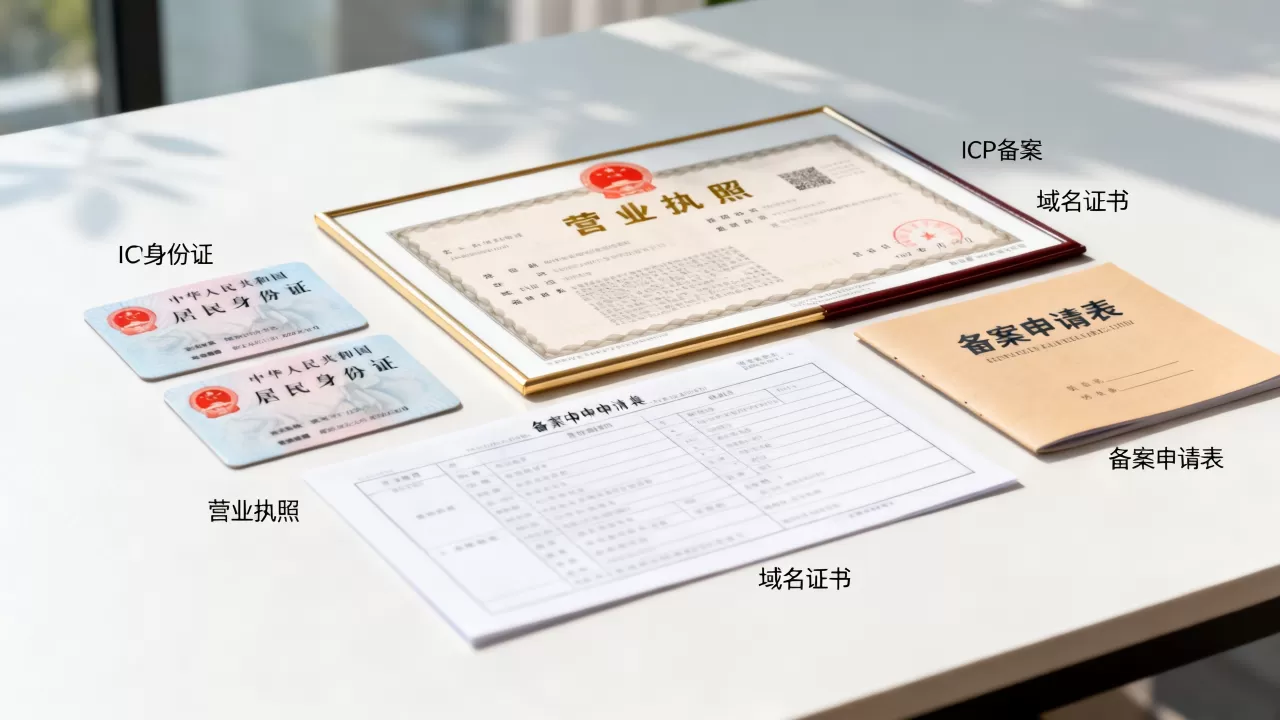 如何快速完成ICP备案,需要什么材料? 如何快速完成ICP备案,需要什么材料?
