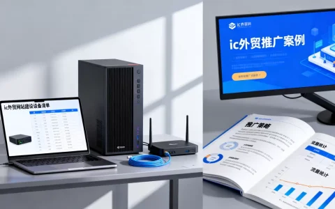 ic外贸网站建设需要哪些设备？，怎么推广？