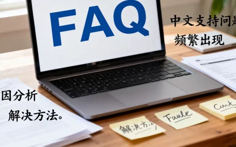 FAQ中文支持问题频繁出现的原因是什么，怎么办？
