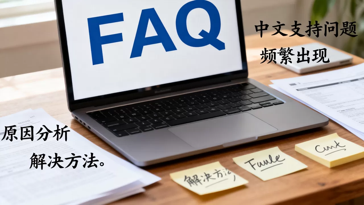 FAQ中文支持问题频繁出现的原因是什么,怎么办? FAQ中文支持问题频繁出现的原因是什么,怎么办?