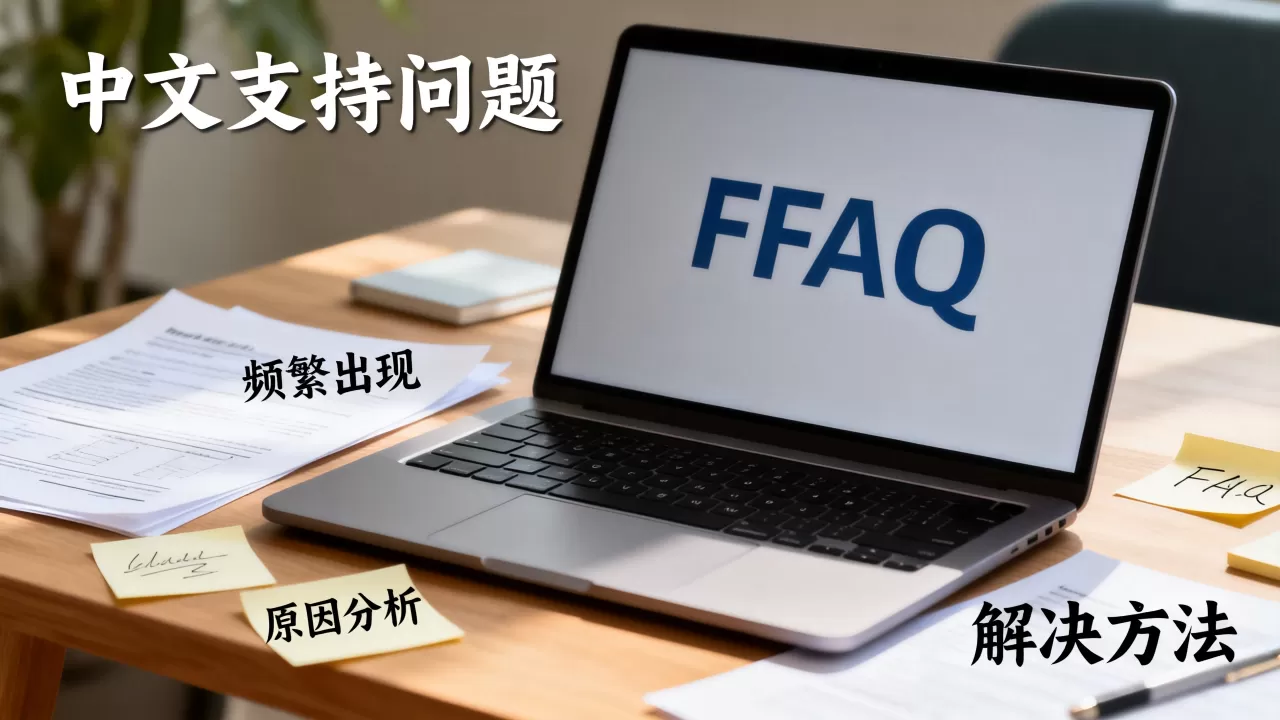 FAQ中文支持问题频繁出现的原因是什么,怎么办? FAQ中文支持问题频繁出现的原因是什么,怎么办?