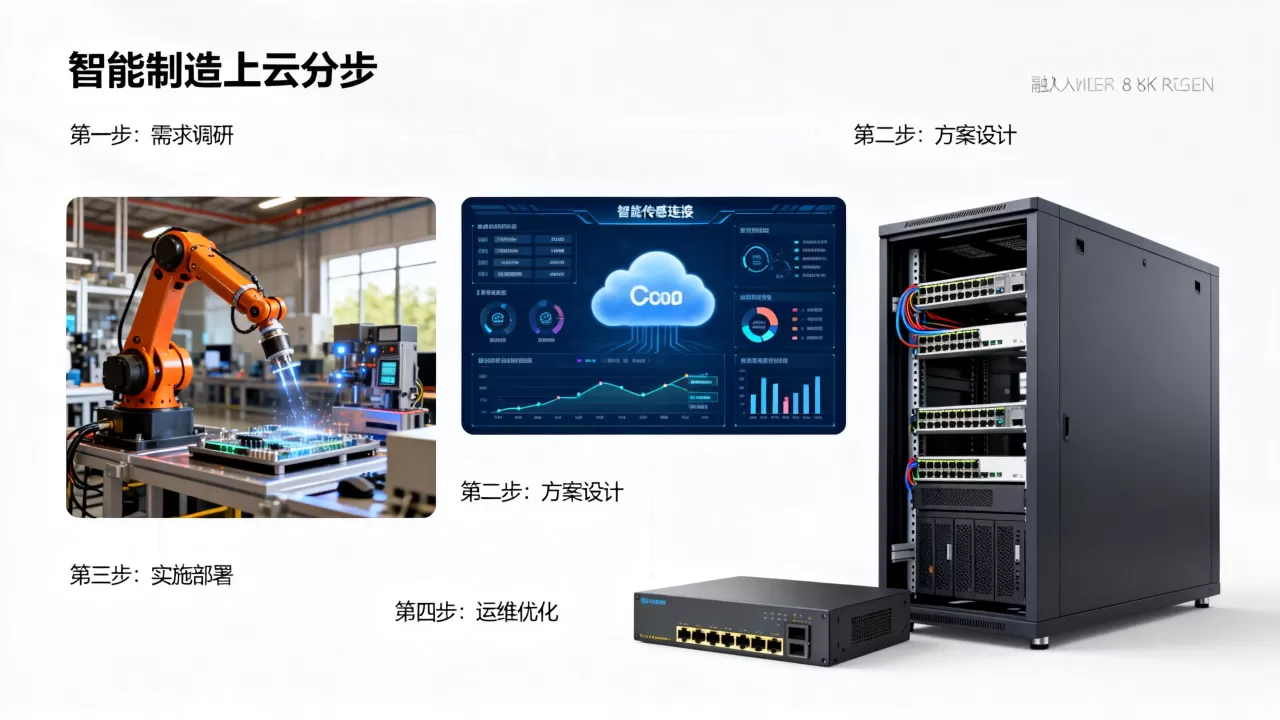 南京智能制造上云怎么分步走?,服务器租用哪家便宜 南京智能制造上云怎么分步走?,服务器租用哪家便宜