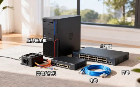 自己搭一个网站服务器需多少钱