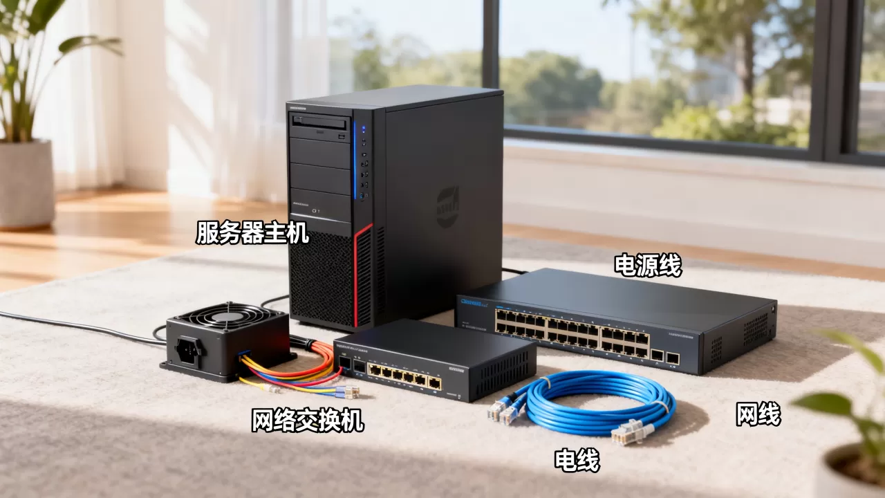 自己搭一个网站服务器需多少钱 自己搭一个网站服务器需多少钱