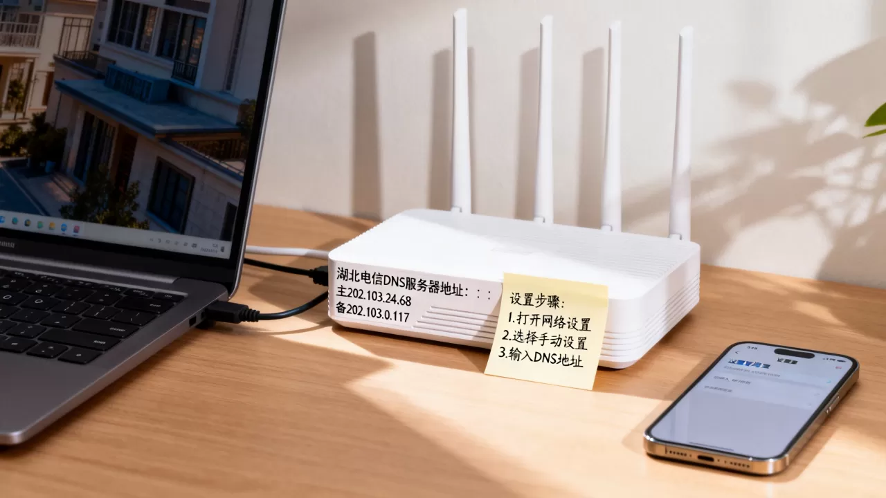 湖北电信宽带dns的服务器地址是多少?,怎么设置? 湖北电信宽带dns的服务器地址是多少?,怎么设置?