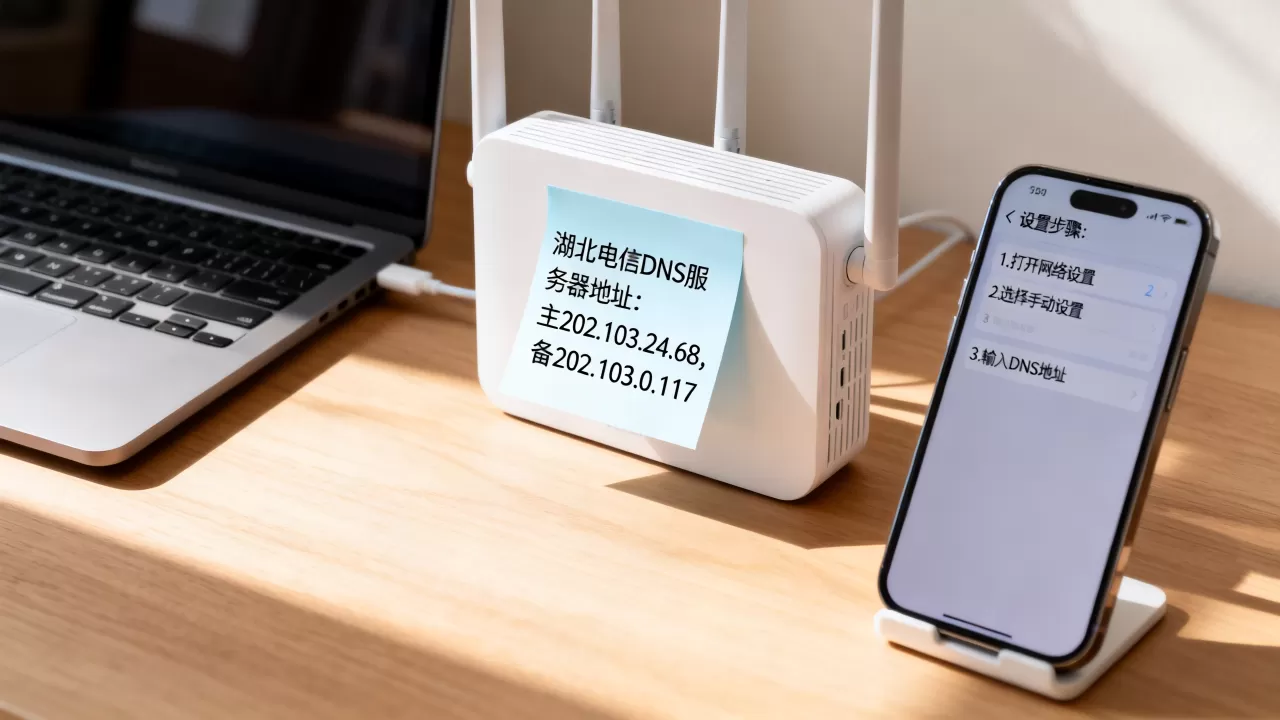 湖北电信宽带dns的服务器地址是多少?,怎么设置? 湖北电信宽带dns的服务器地址是多少?,怎么设置?