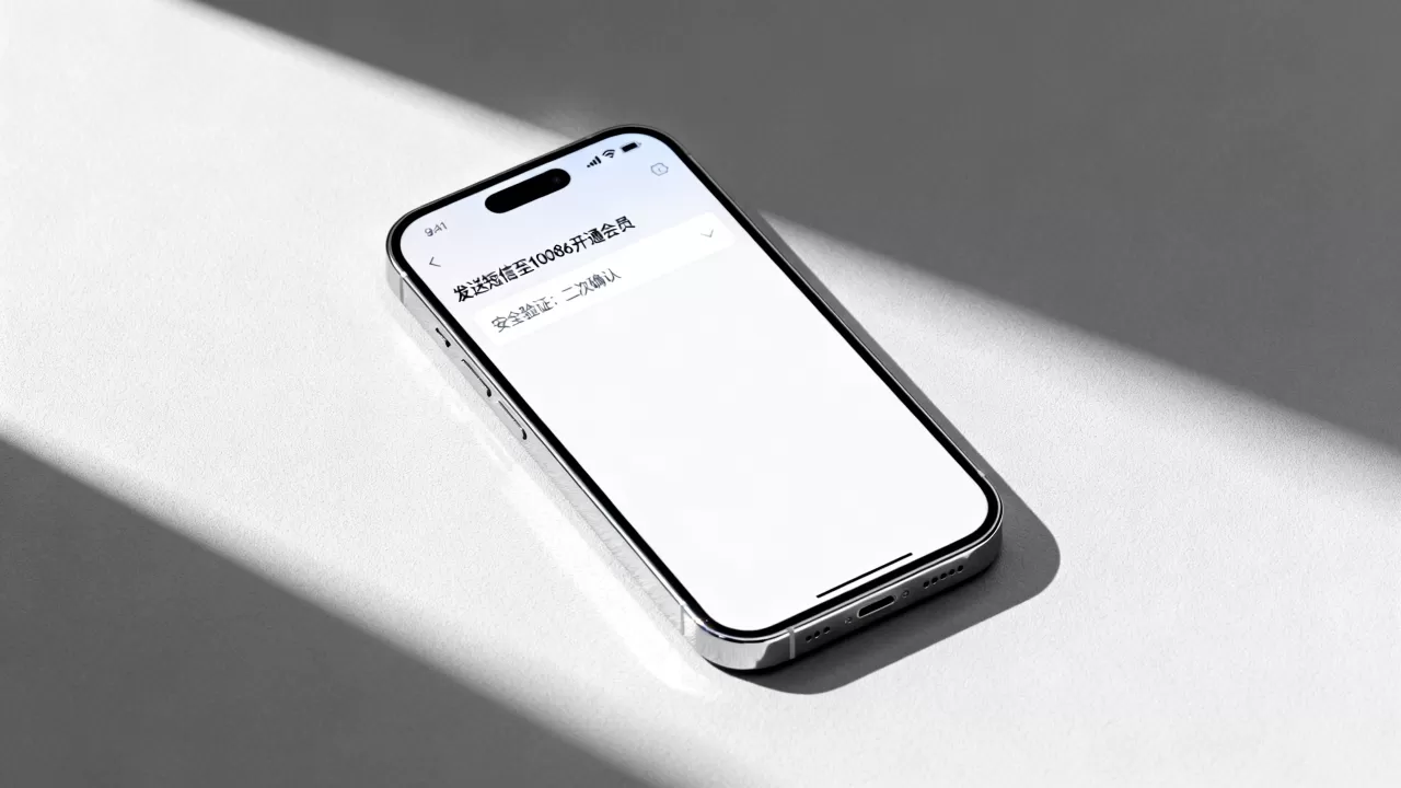 通过发送短信开通会员如何操作?,安全可靠吗 通过发送短信开通会员如何操作?,安全可靠吗
