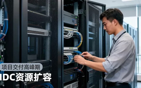 南京软件外包企业项目交付高峰期，IDC资源怎么扩，如何扩容
