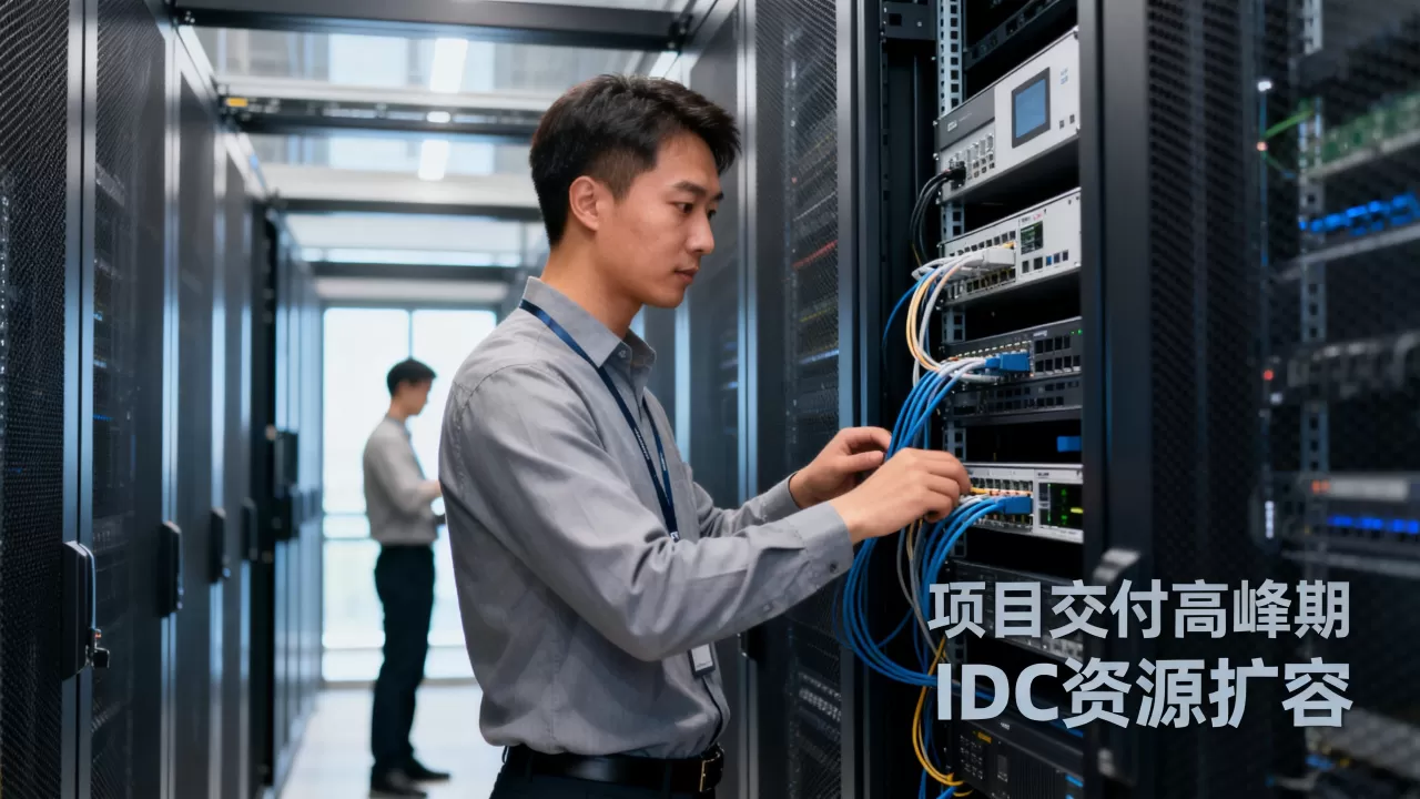 南京软件外包企业项目交付高峰期,IDC资源怎么扩,如何扩容 南京软件外包企业项目交付高峰期,IDC资源怎么扩,如何扩容
