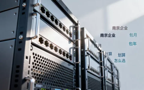 南京企业租服务器，包月与包年哪个更划算，怎么选？