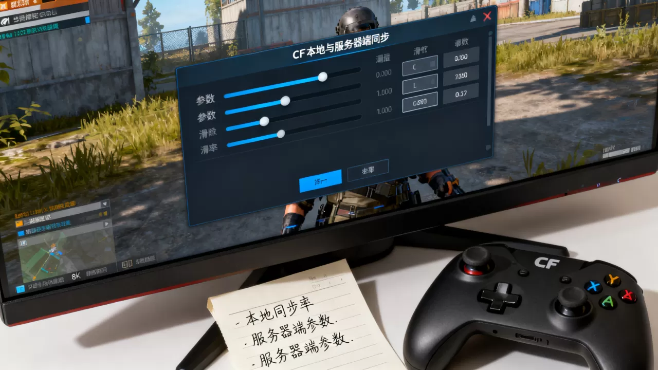 CF本地与服务器端同步率如何设置,最佳参数是多少? CF本地与服务器端同步率如何设置,最佳参数是多少?