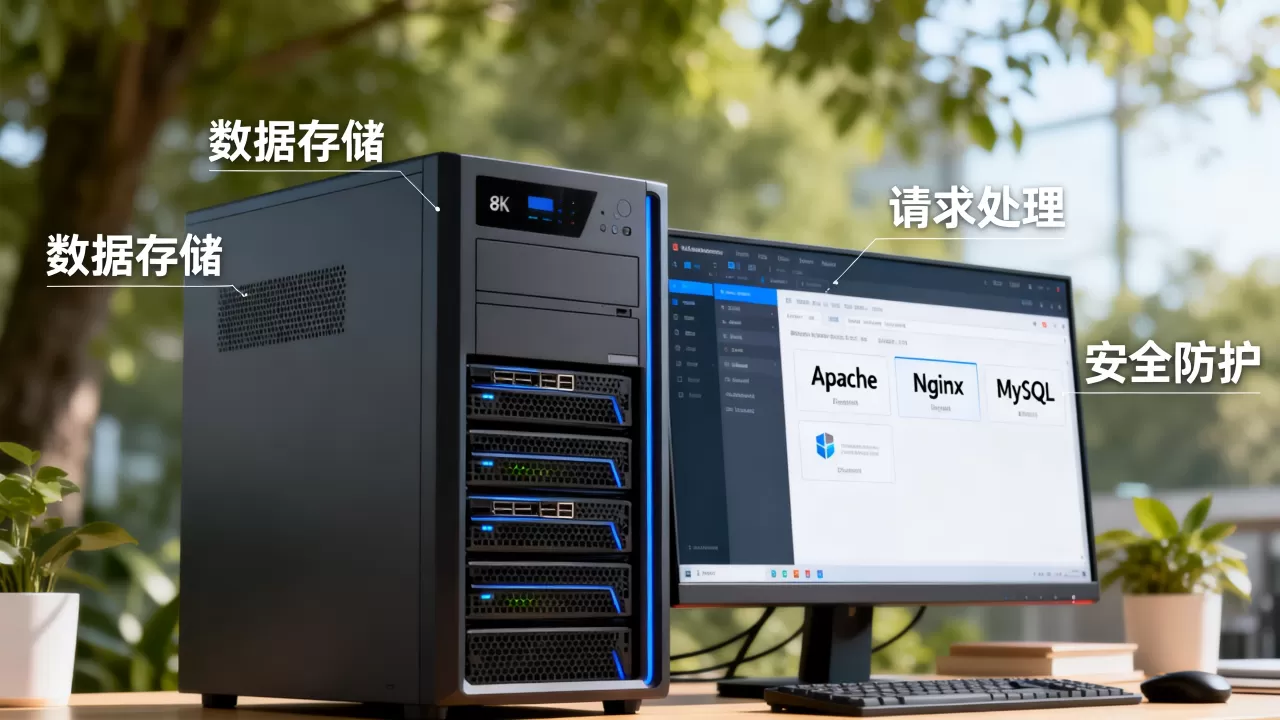 网页服务器需要安装什么软件,有哪些主要功能? 网页服务器需要安装什么软件,有哪些主要功能?