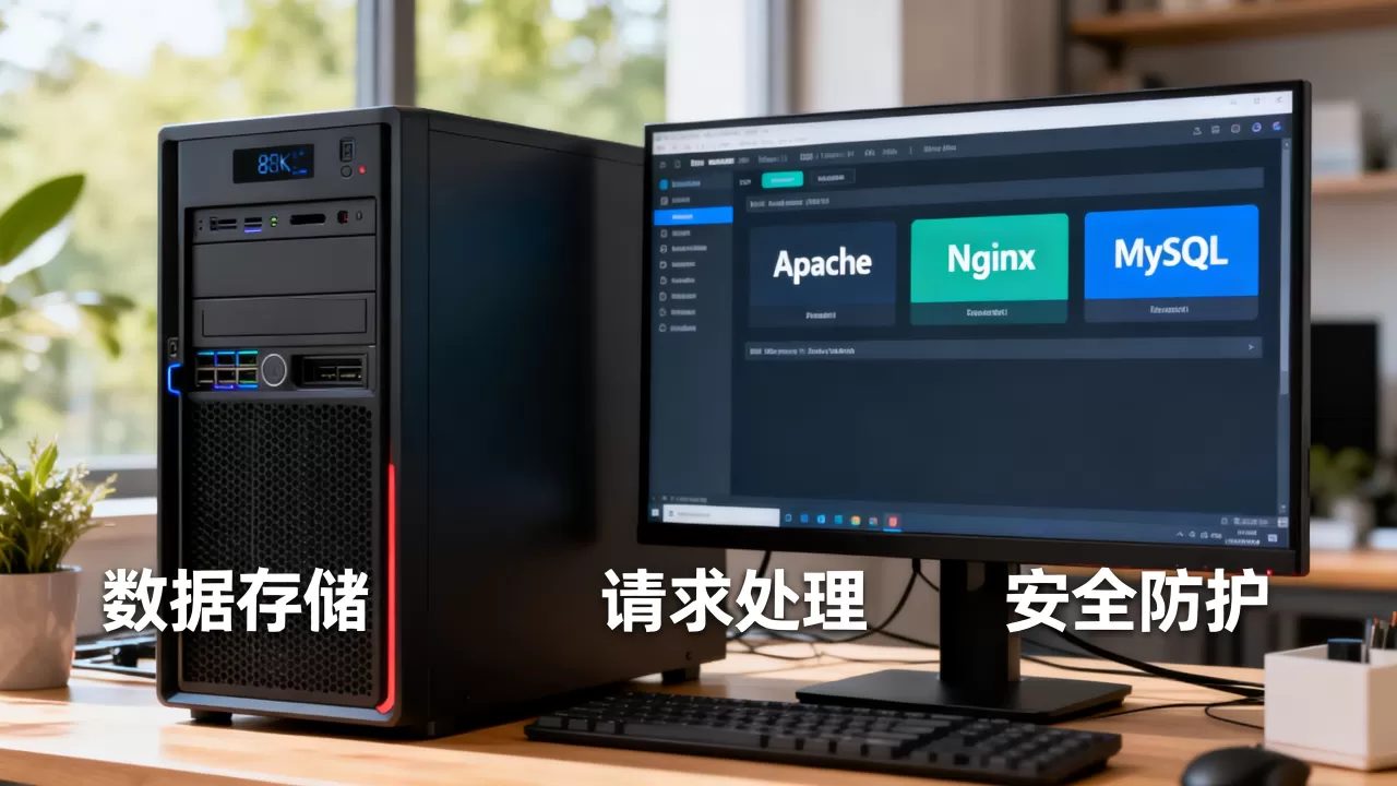 网页服务器需要安装什么软件,有哪些主要功能? 网页服务器需要安装什么软件,有哪些主要功能?