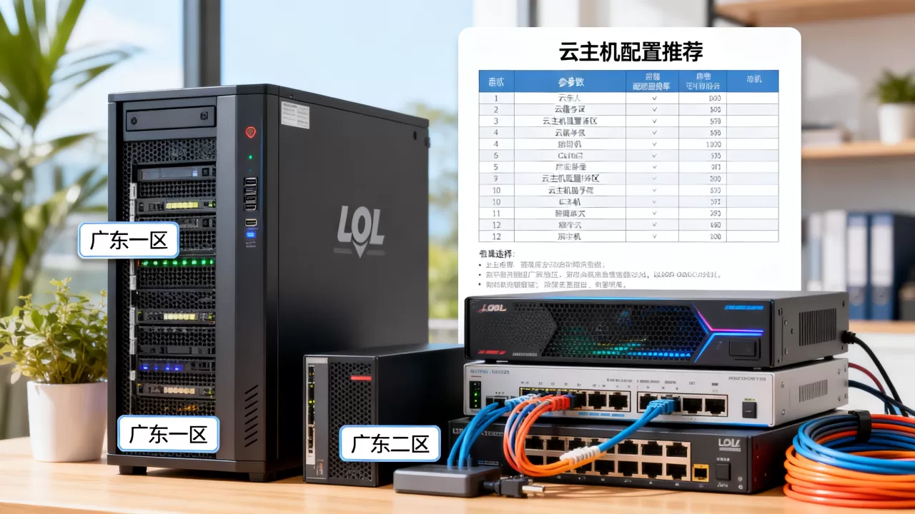LOL广东服务器到底有哪些区,云主机怎么选 LOL广东服务器到底有哪些区,云主机怎么选