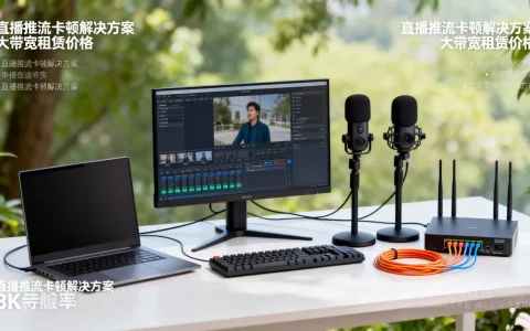 浙江直播推流卡顿怎么解决，租大带宽多少钱？