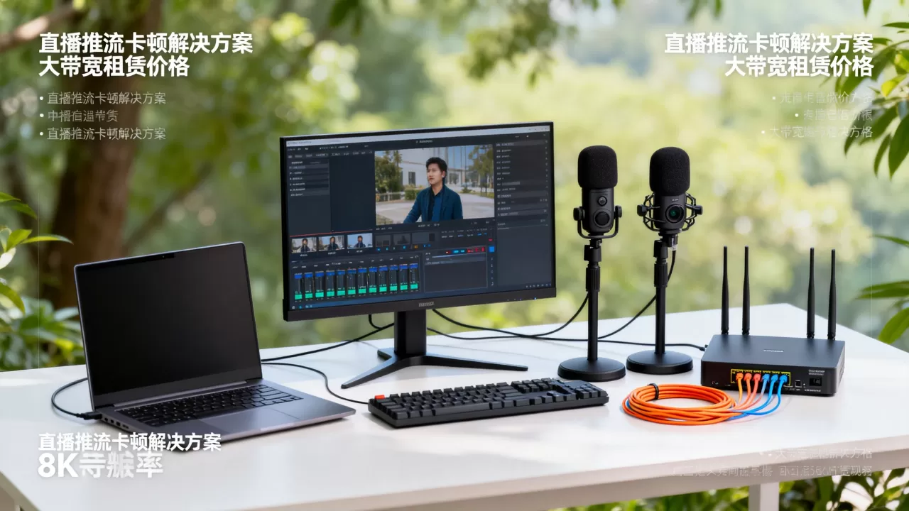 浙江直播推流卡顿怎么解决,租大带宽多少钱? 浙江直播推流卡顿怎么解决,租大带宽多少钱?