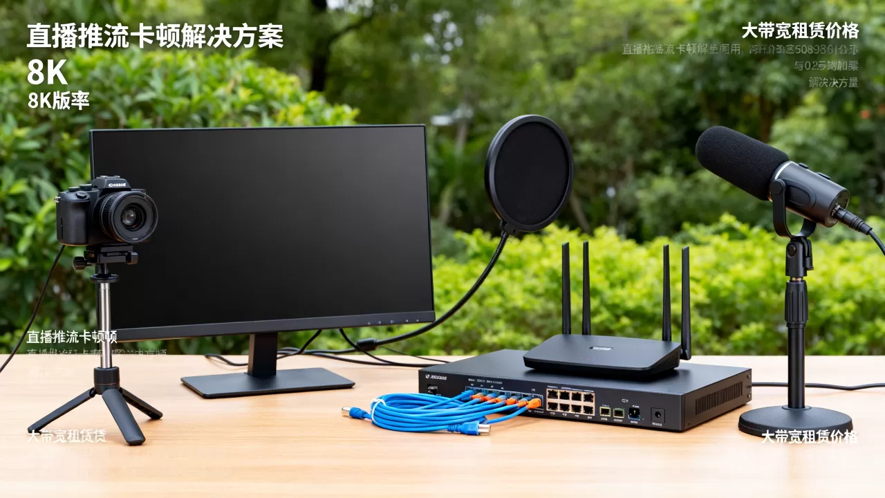 浙江直播推流卡顿怎么解决,租大带宽多少钱? 浙江直播推流卡顿怎么解决,租大带宽多少钱?