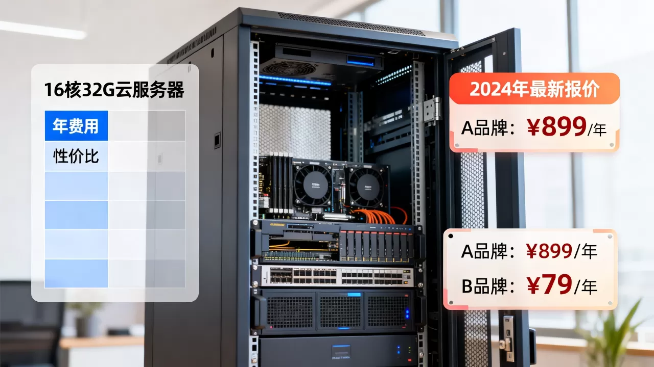 16核32g云服务器每年到底多少钱,哪家性价比最高? 16核32g云服务器每年到底多少钱,哪家性价比最高?