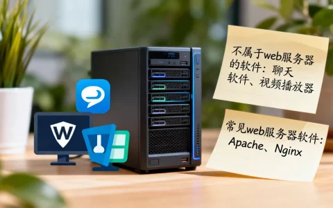 哪些软件不属于web服务器？,web服务器常见软件有哪些