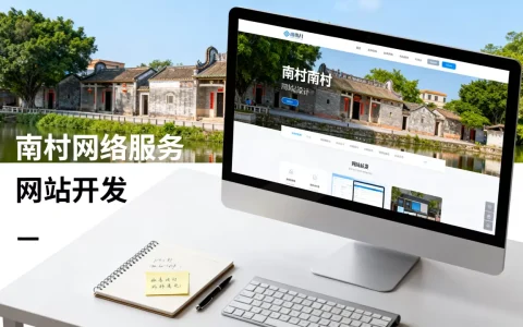 番禺南村网站建设
