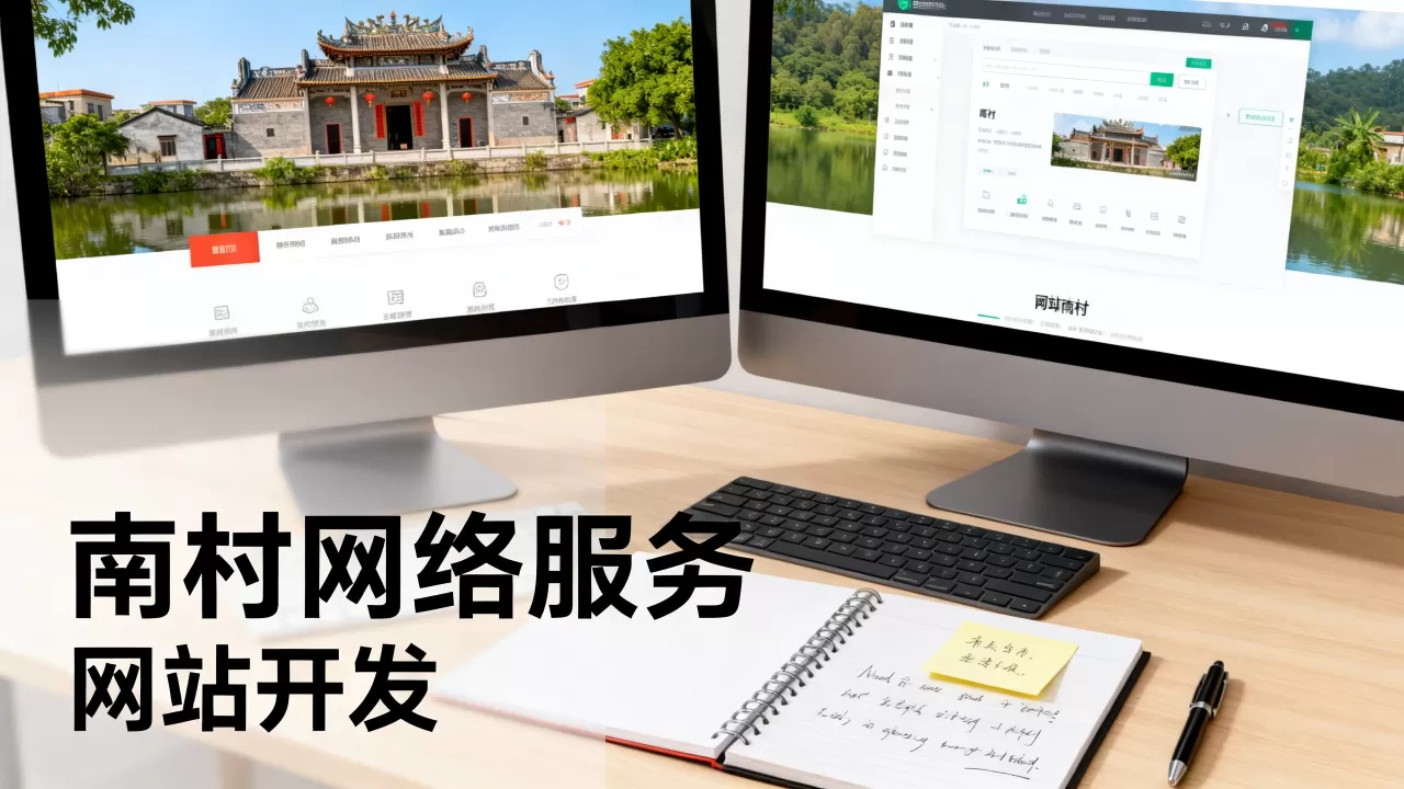 番禺南村网站建设 番禺南村网站建设