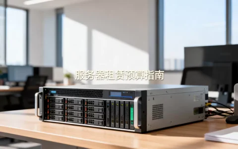 南京企业首次租服务器，前期投入预算怎么控？，多少钱一个月？