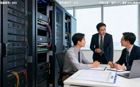南京企业年度IT采购，服务器租用预算怎么做