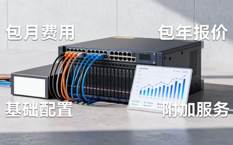 南京服务器租用费用拆解，包月与包年报价分别怎么算
