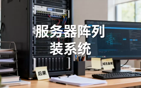 服务器不做阵列能装系统吗，域名备案不做的后果是什么