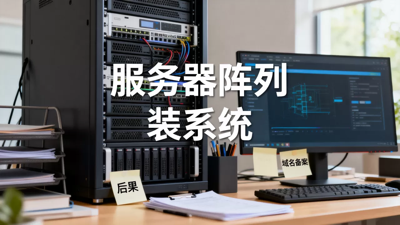 服务器不做阵列能装系统吗,域名备案不做的后果是什么 服务器不做阵列能装系统吗,域名备案不做的后果是什么