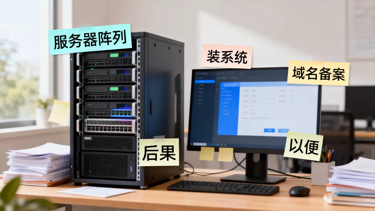 服务器不做阵列能装系统吗,域名备案不做的后果是什么 服务器不做阵列能装系统吗,域名备案不做的后果是什么