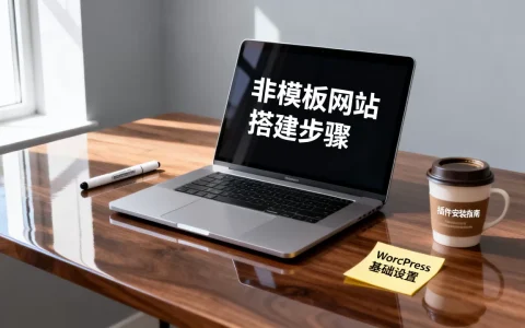 非模板网站搭建WordPress网站怎么做？，需要多少钱？