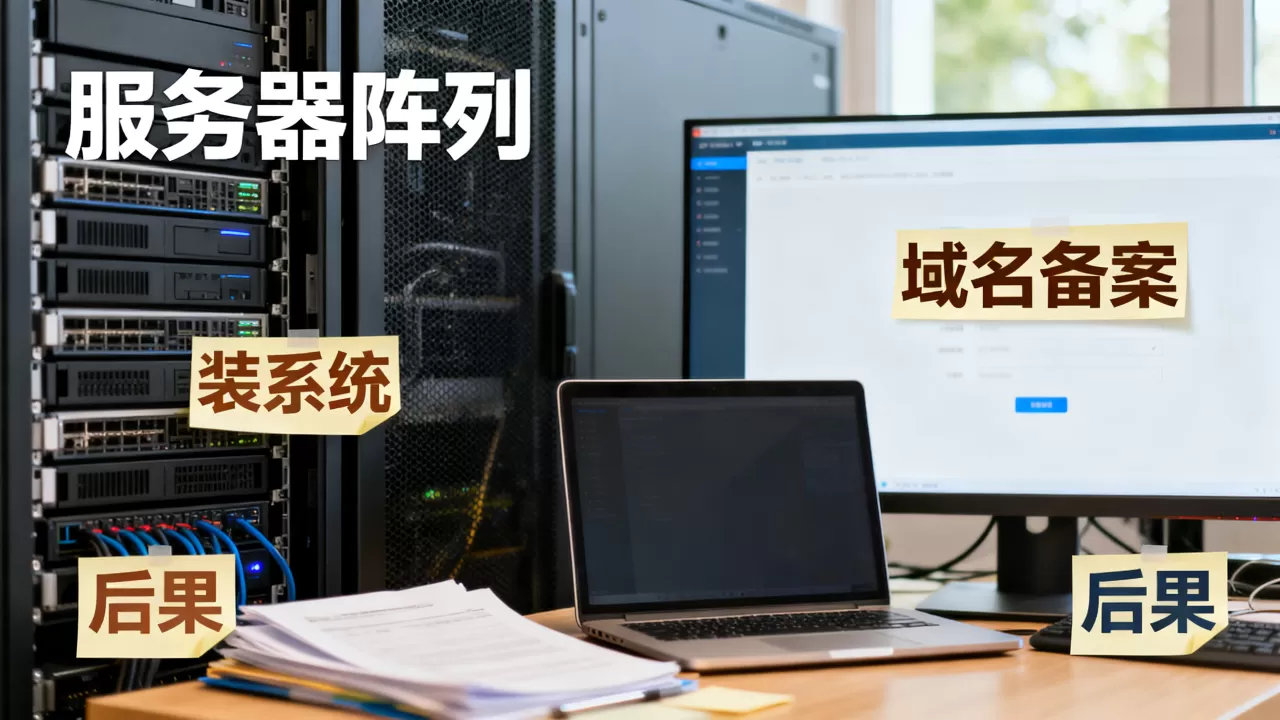 服务器不做阵列能装系统吗,域名备案不做的后果是什么 服务器不做阵列能装系统吗,域名备案不做的后果是什么