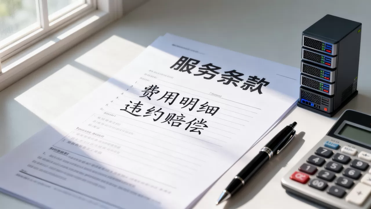 南京服务器租用服务商签约前,哪些条款需确认,服务商怎么选? 南京服务器租用服务商签约前,哪些条款需确认,服务商怎么选?