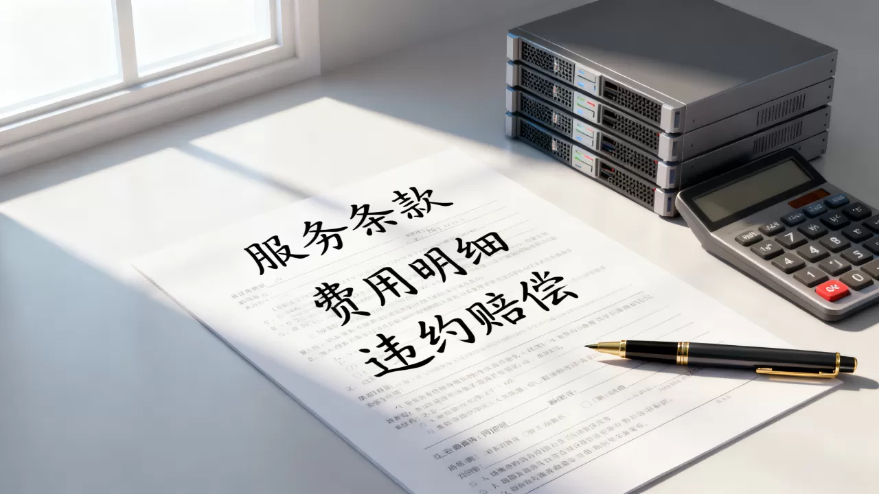 南京服务器租用服务商签约前,哪些条款需确认,服务商怎么选? 南京服务器租用服务商签约前,哪些条款需确认,服务商怎么选?