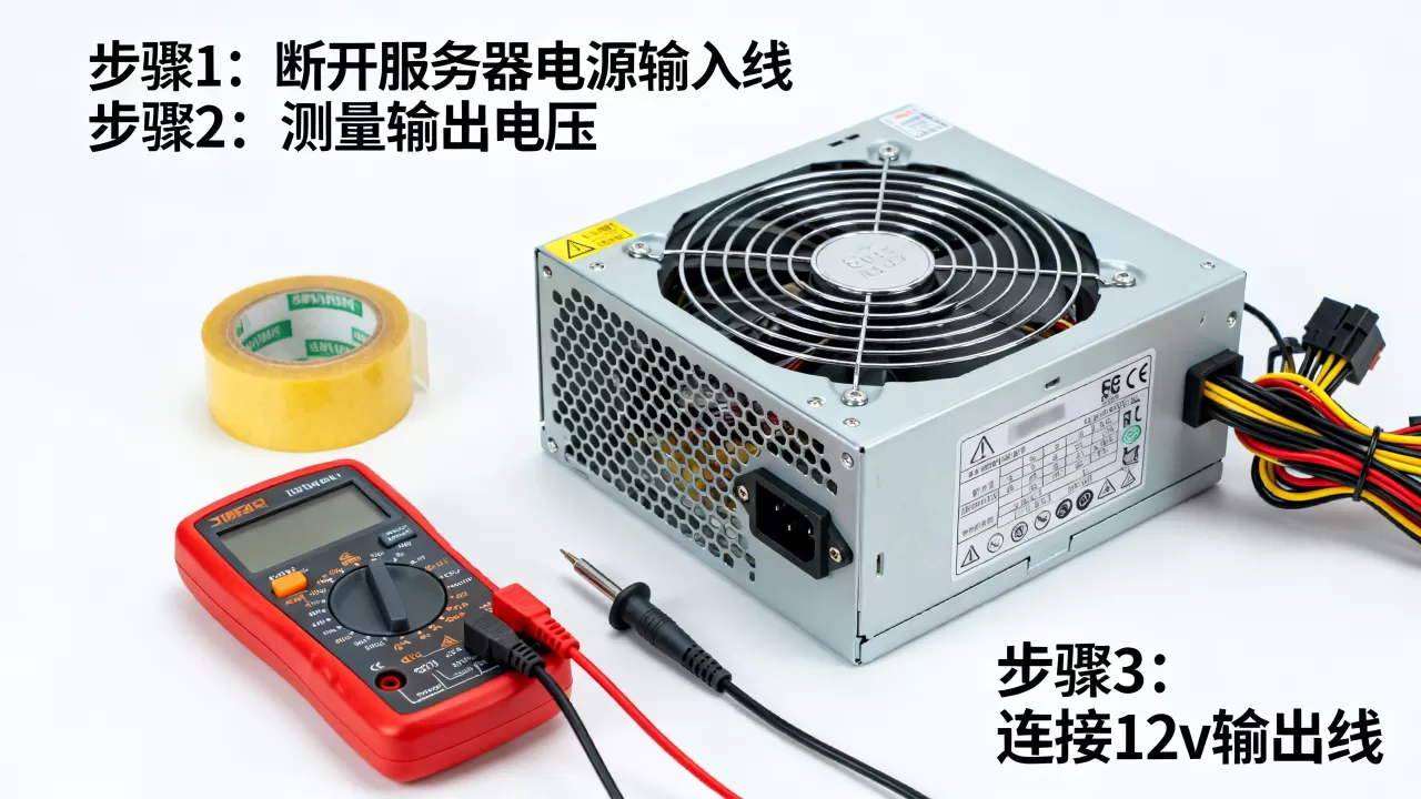 服务器电源怎么改12v家用电源,安全吗? 服务器电源怎么改12v家用电源,安全吗?