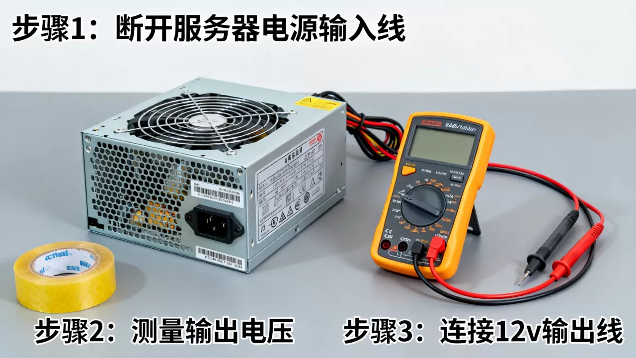 服务器电源怎么改12v家用电源,安全吗? 服务器电源怎么改12v家用电源,安全吗?