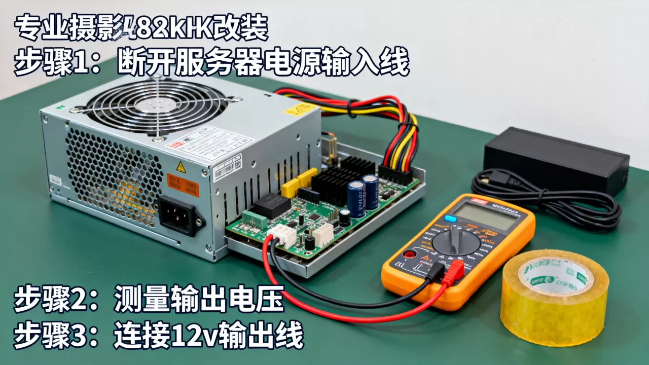 服务器电源怎么改12v家用电源,安全吗? 服务器电源怎么改12v家用电源,安全吗?