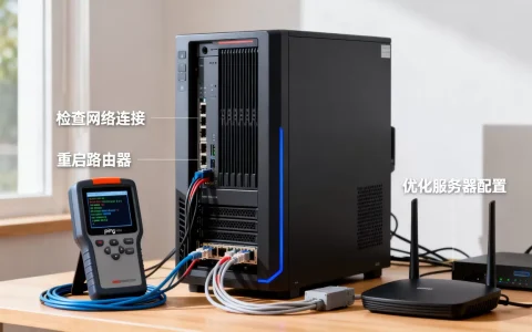 服务器ping高怎么解决，服务器ping高什么原因？