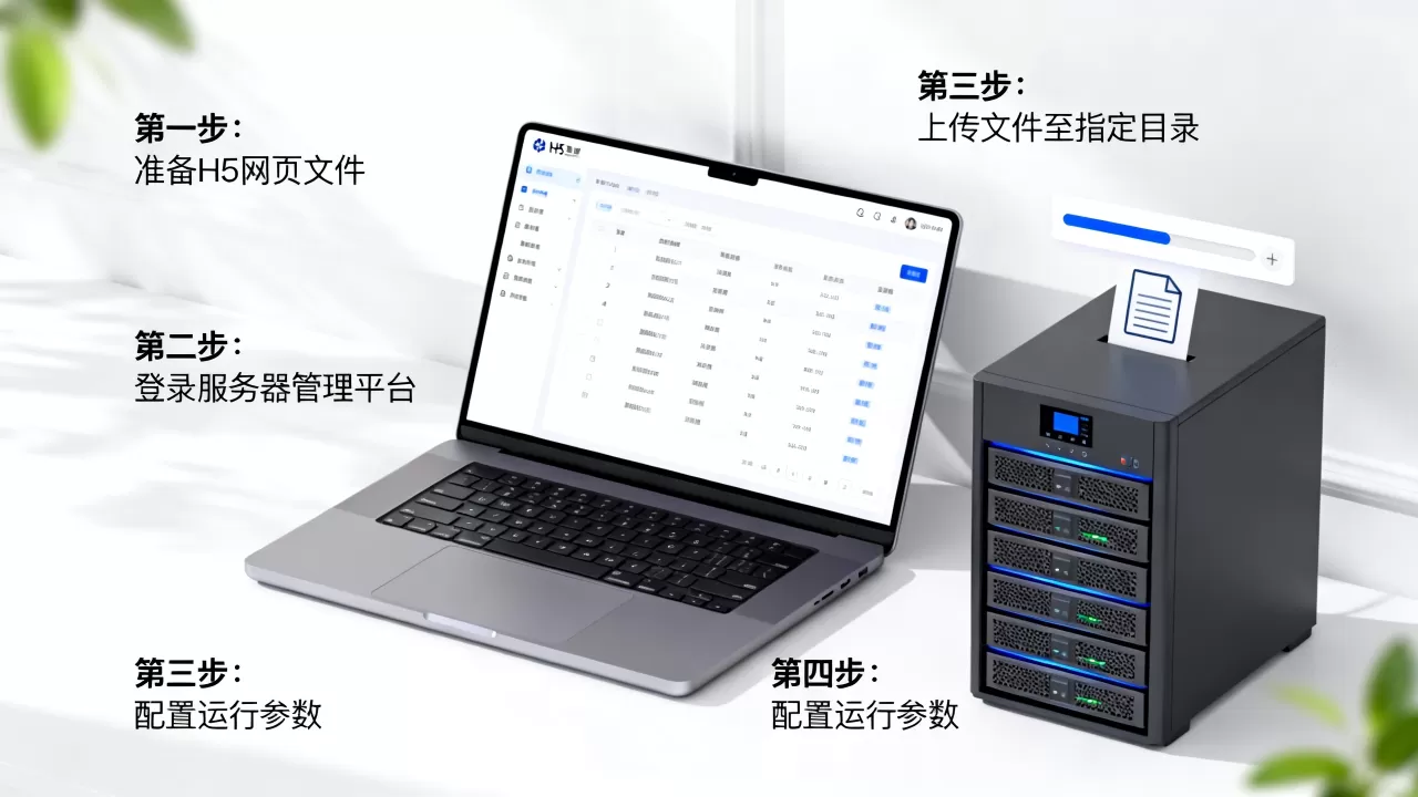 h5网页上传到服务器怎么用行,运行步骤是什么? h5网页上传到服务器怎么用行,运行步骤是什么?