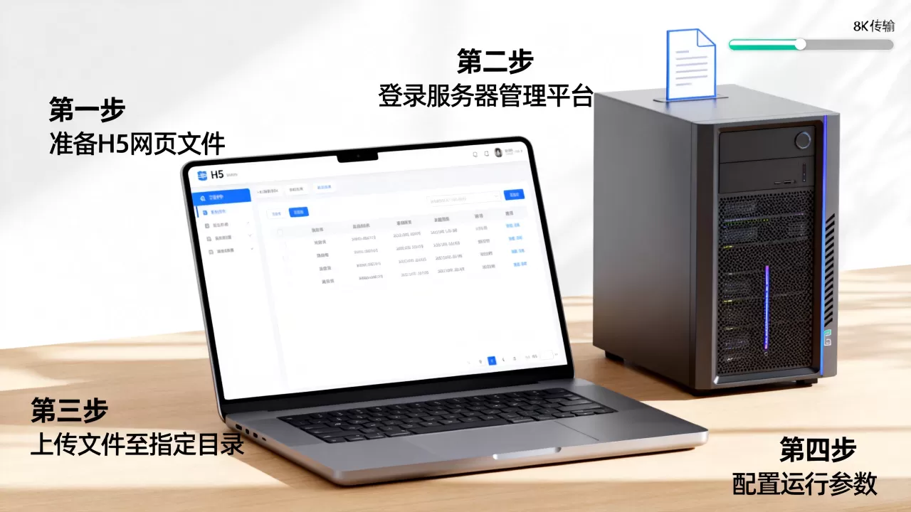 h5网页上传到服务器怎么用行,运行步骤是什么? h5网页上传到服务器怎么用行,运行步骤是什么?