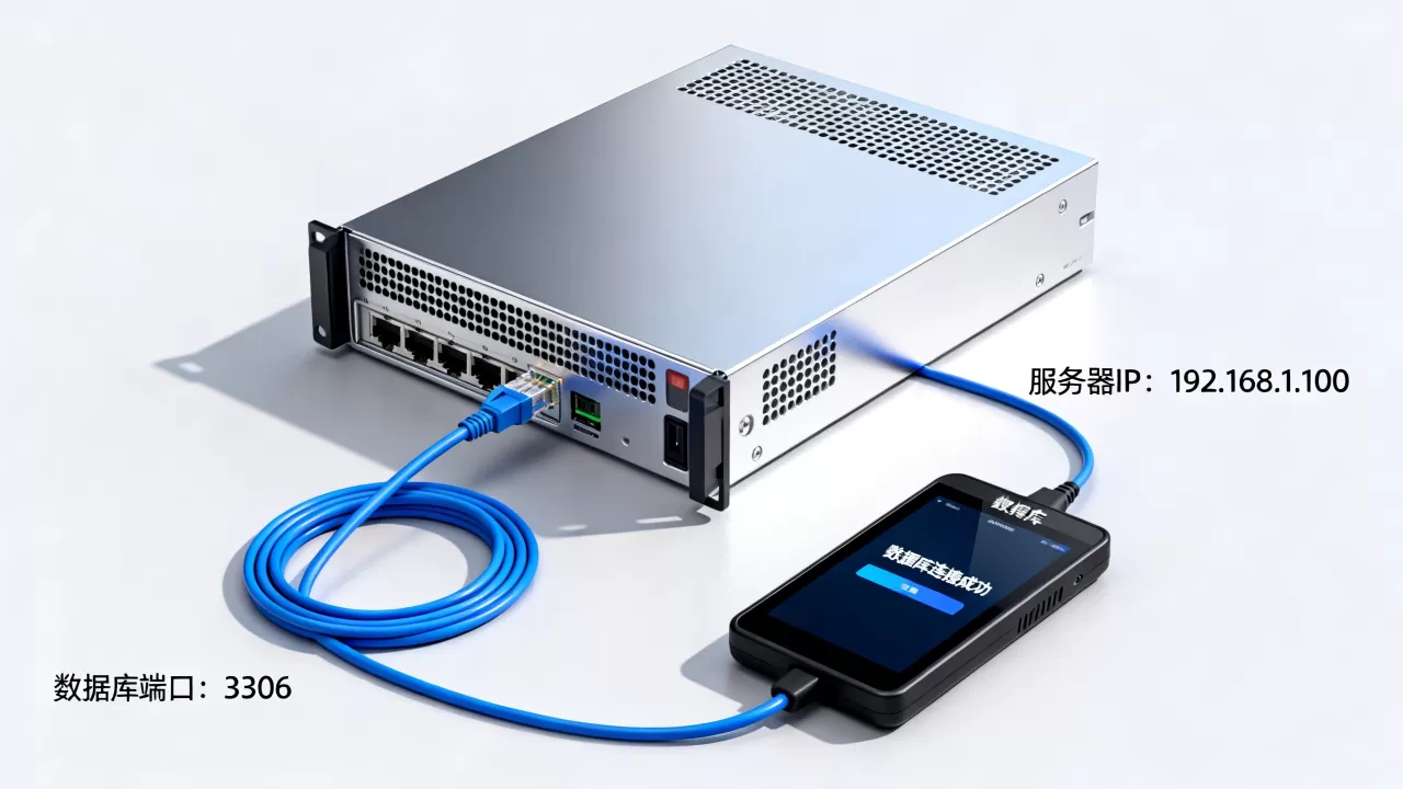 服务器怎么连数据库 服务器怎么连数据库