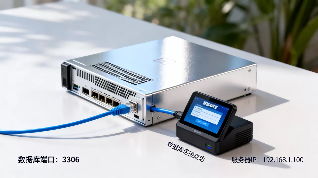 服务器怎么连数据库 服务器怎么连数据库