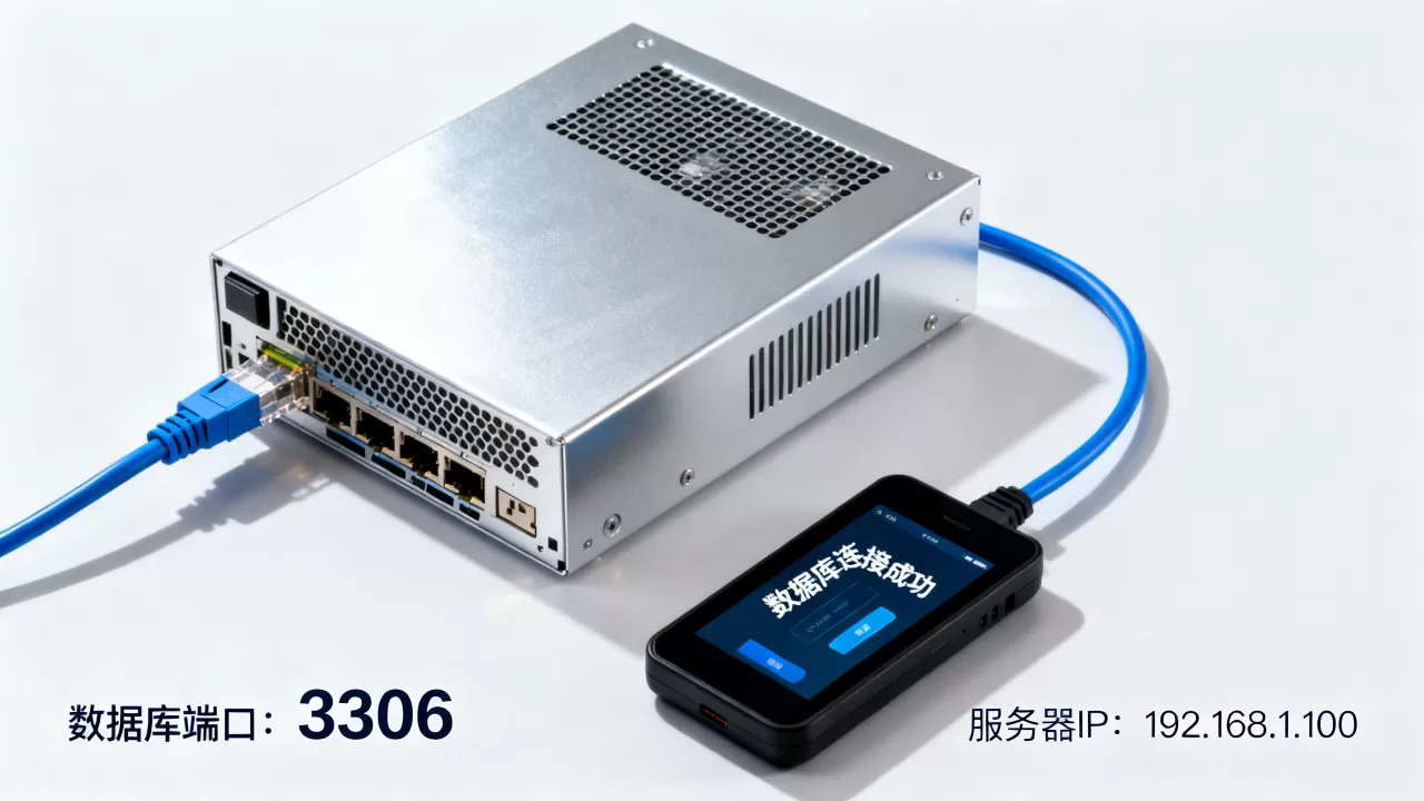 服务器怎么连数据库 服务器怎么连数据库